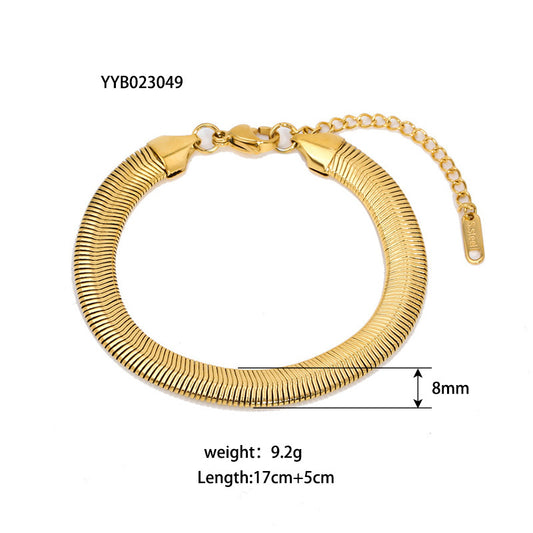 Steel Bracelet