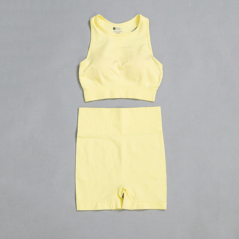 Bra Shorts Set