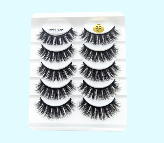 Soft Cotton Stalk Eyelashes