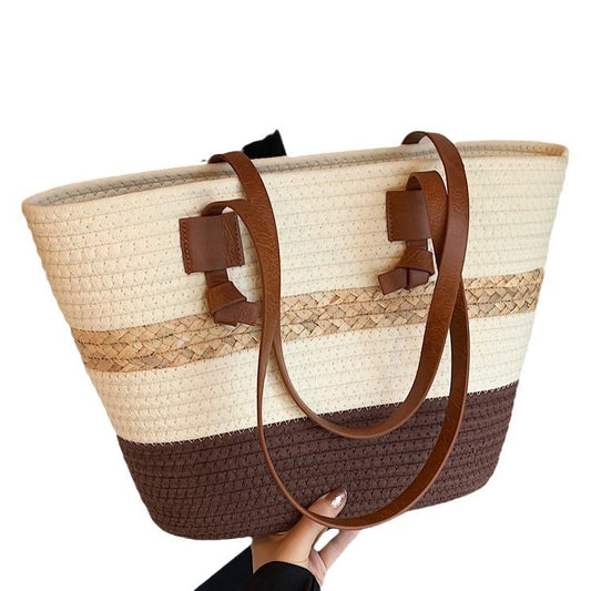Straw Capacity Bag