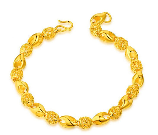 Gold bracelet