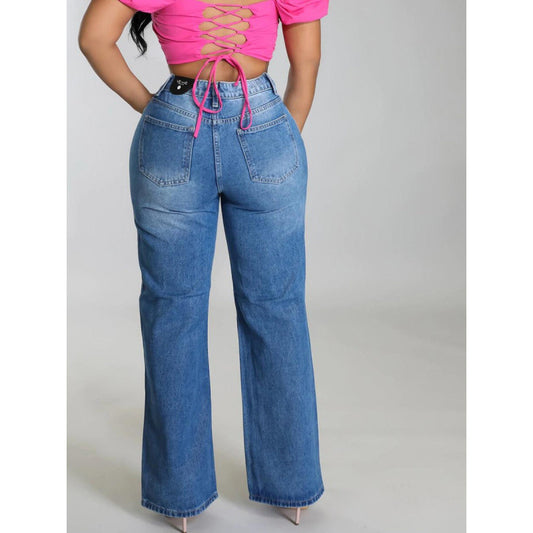 Straight Pants