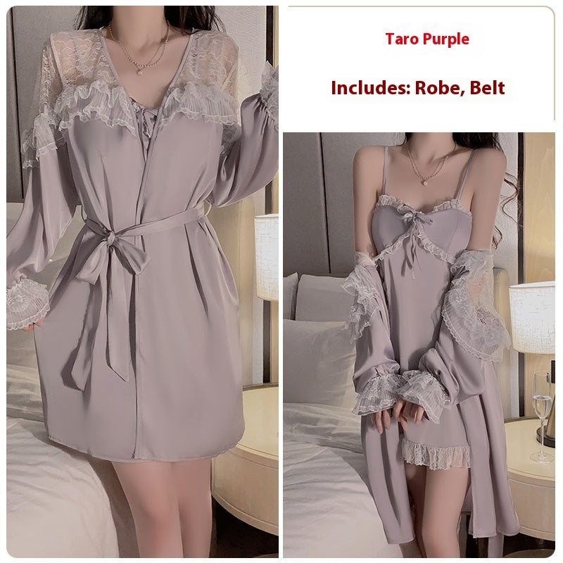PAJAMAS NIGHTIE LACE