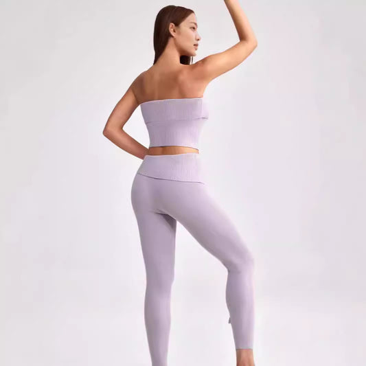 Pants Yoga Clothes Two-piece Set