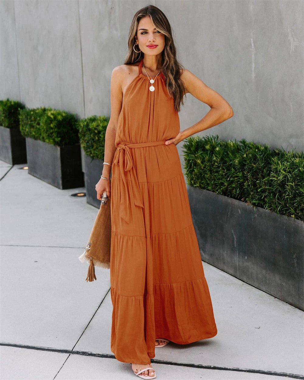 Backless Dress