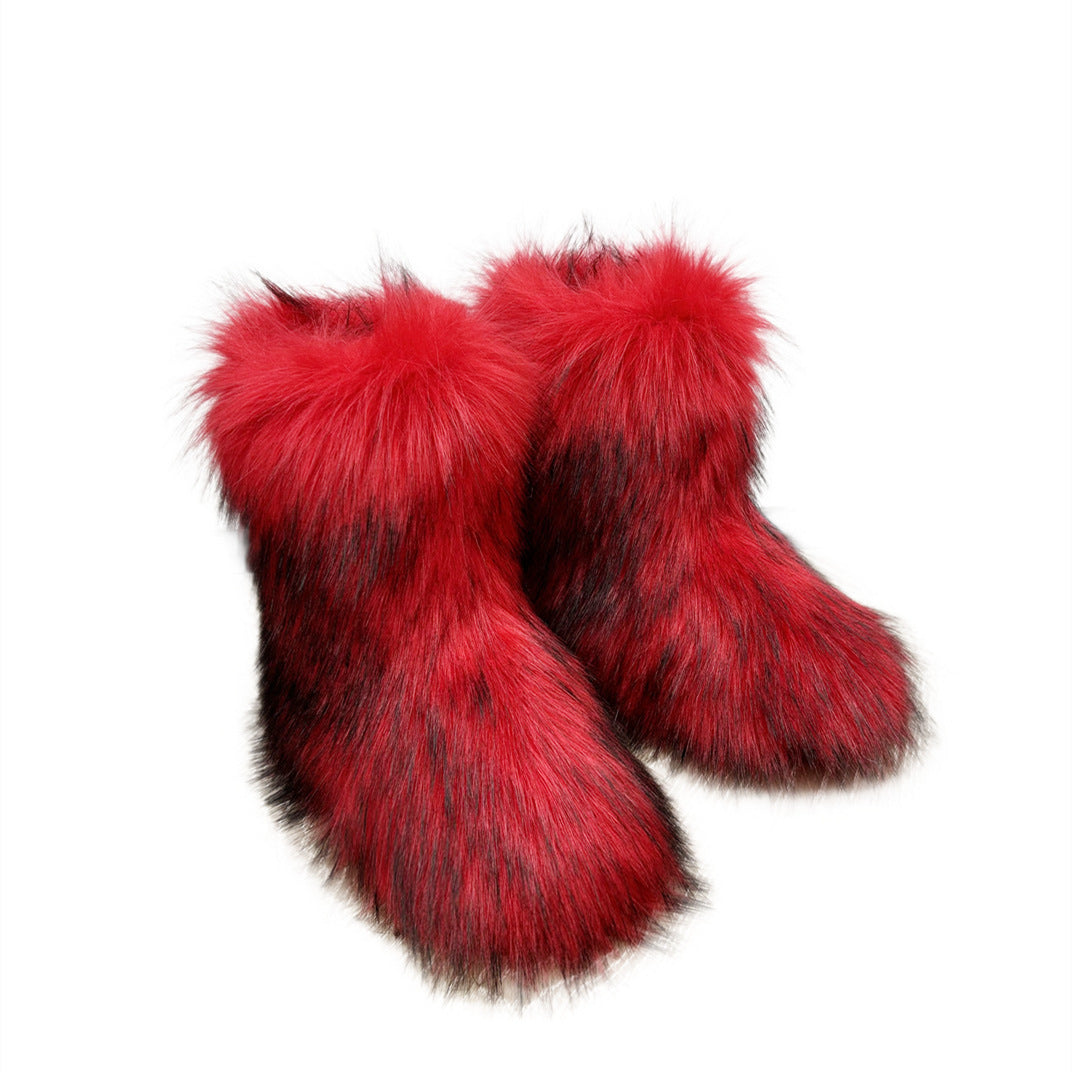 Plush Boots