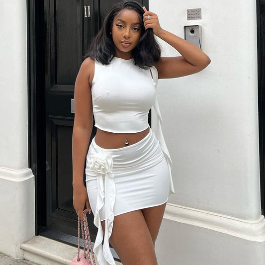 Skirt Two-piece Set