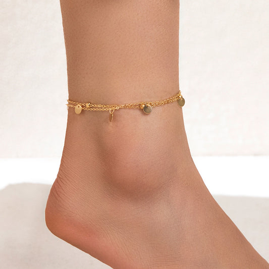 body jewelry Circle Anklet