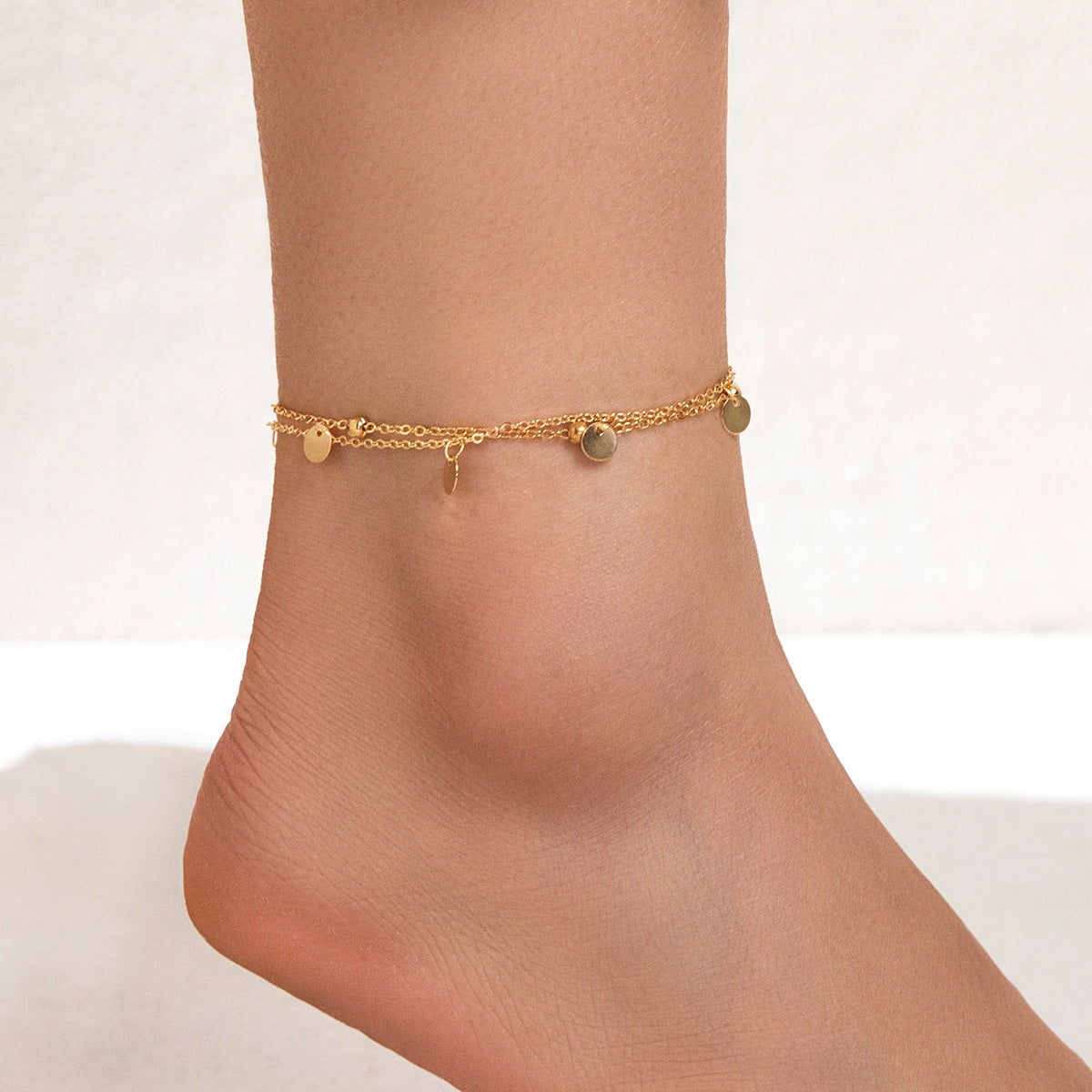 body jewelry Circle Anklet