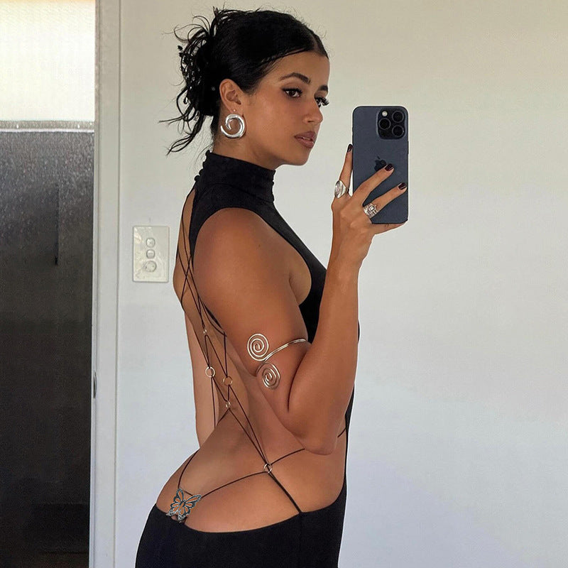 Backless Dress