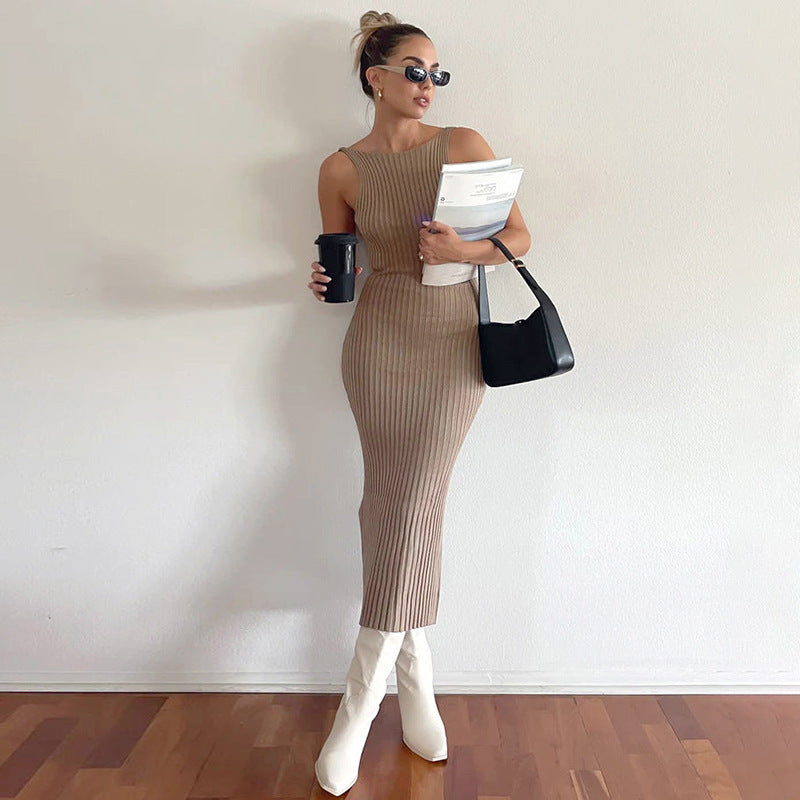 Backless Casual