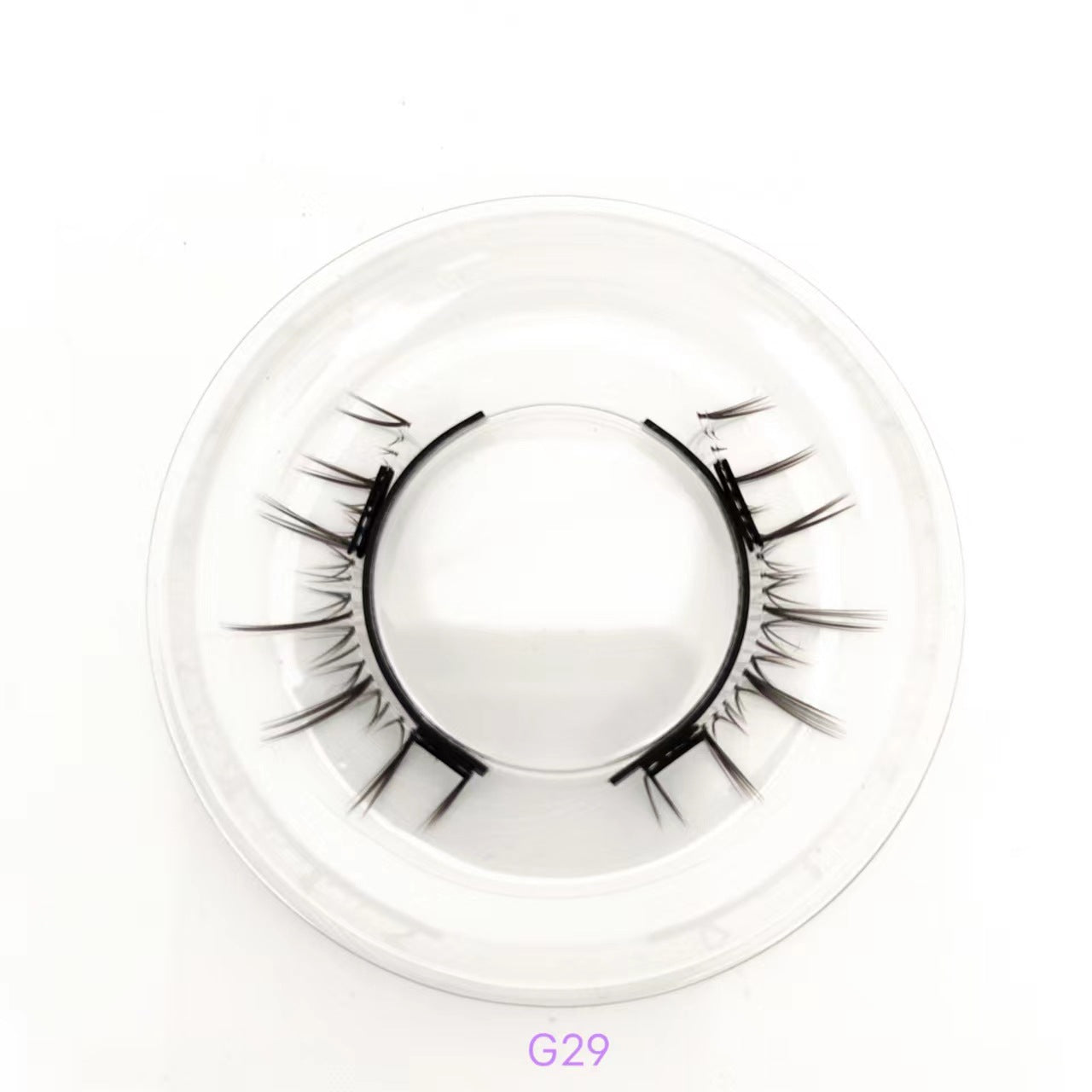 Quantum Natural Eyelashes