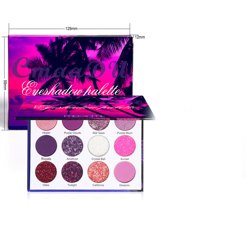Colors Glitter Eyeshadow
