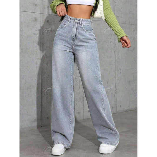 Wide-leg Floor-length Pants