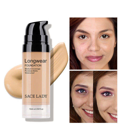 Liquid Foundation Natural Concealer