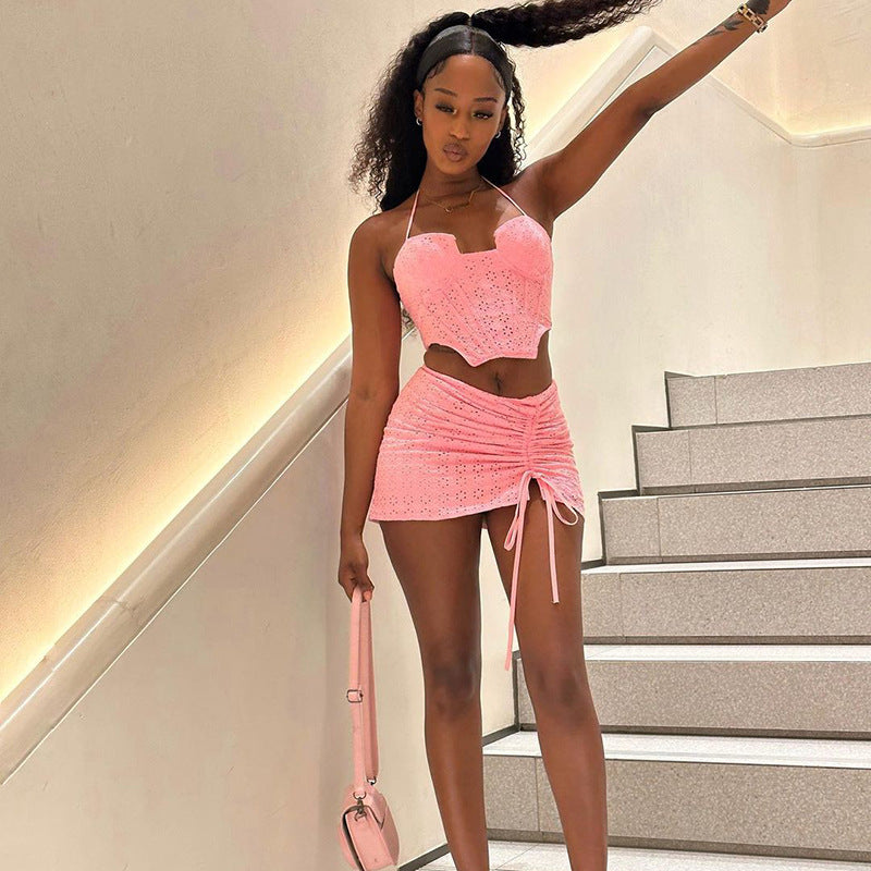 Skirt Two-piece Set