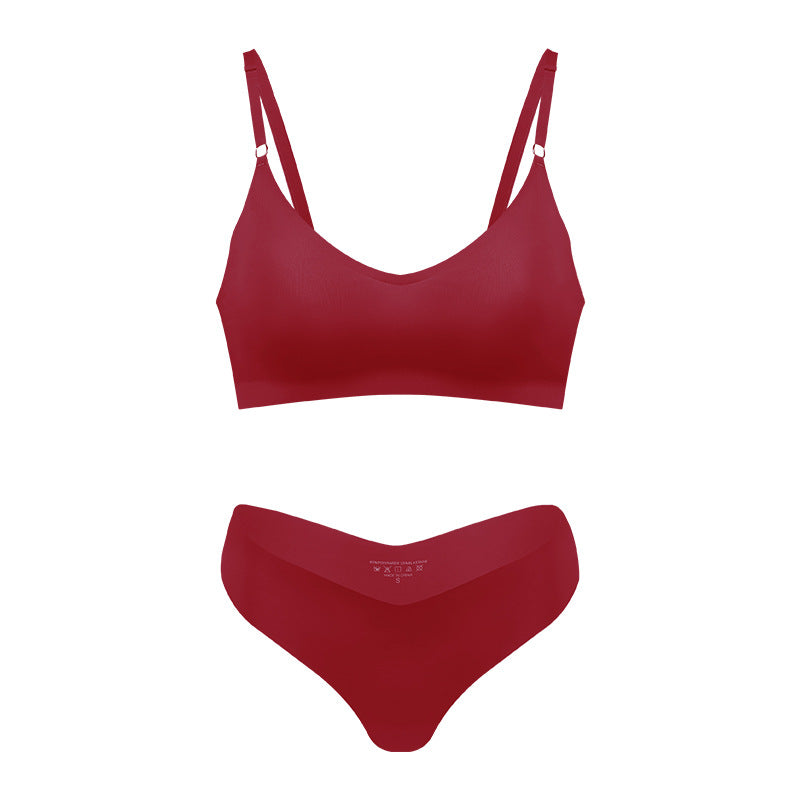 Underwear Bra Panties Set