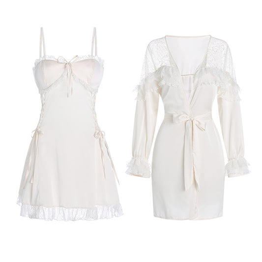 PAJAMAS NIGHTIE LACE