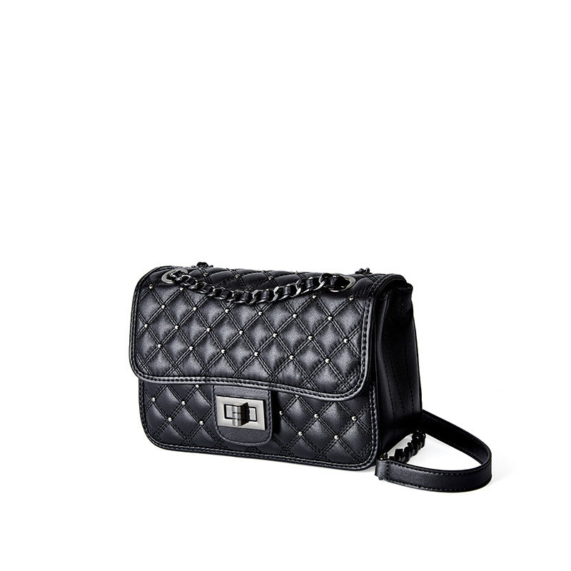 Leather Chain Bag