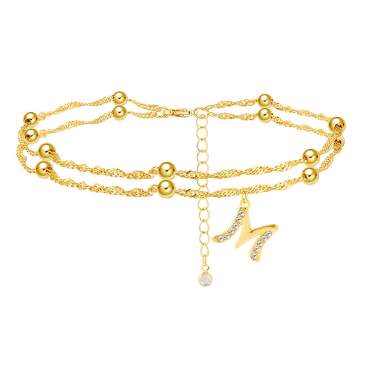 Diamond Anklet