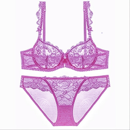 lace Bra Set