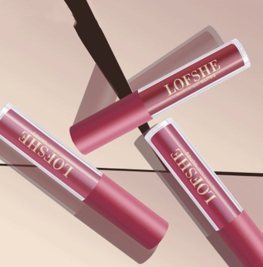 Lip Gloss Lipstick Set