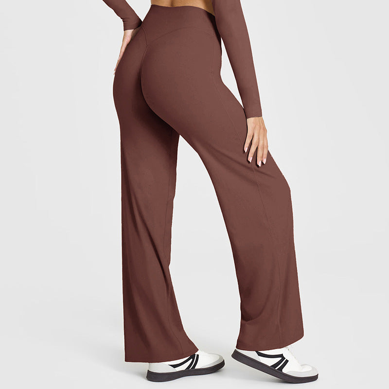 Pants High-waisted Look