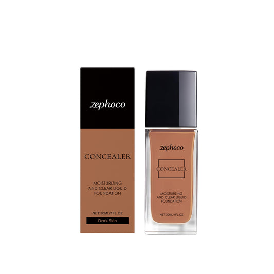 Soft Concealer Liquid Foundation