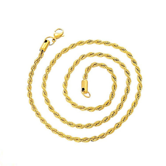 Pyramid Necklace