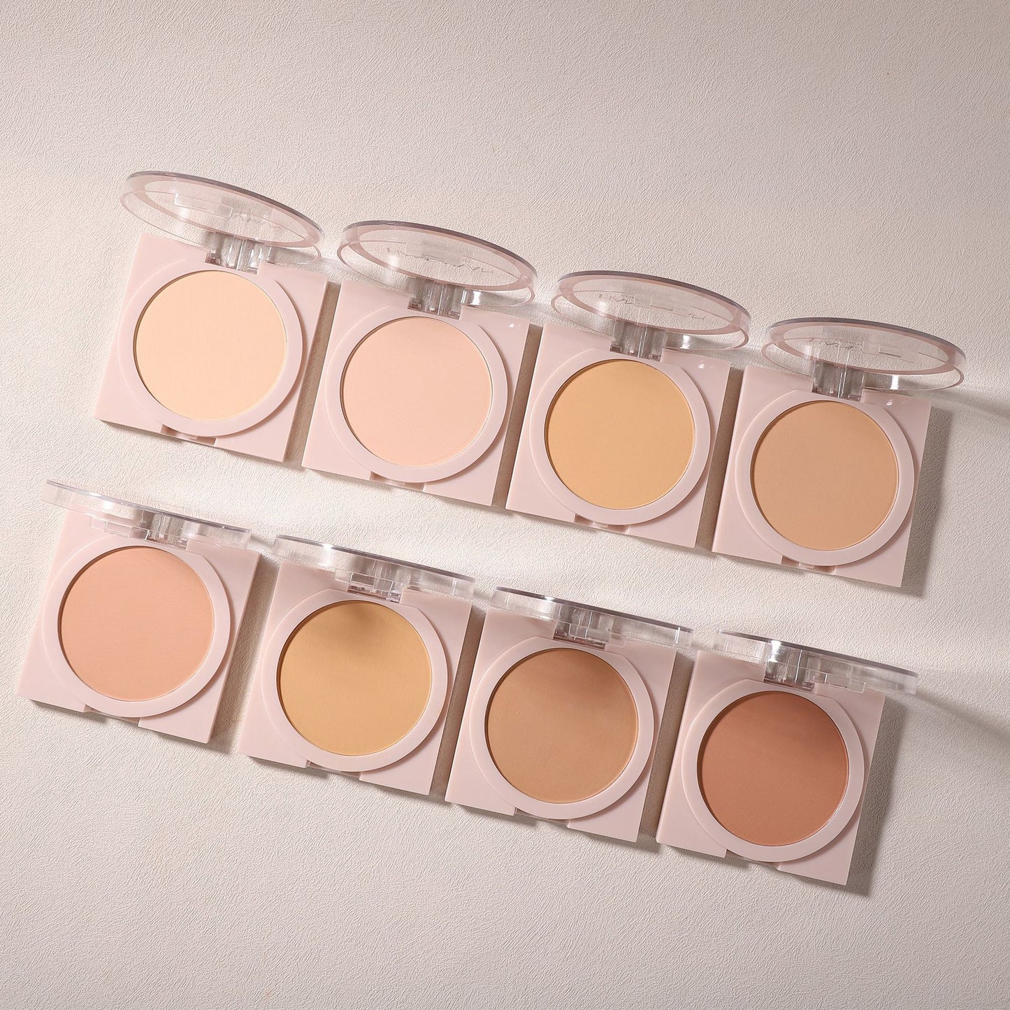 Dry Matte Powder Cake Makeup