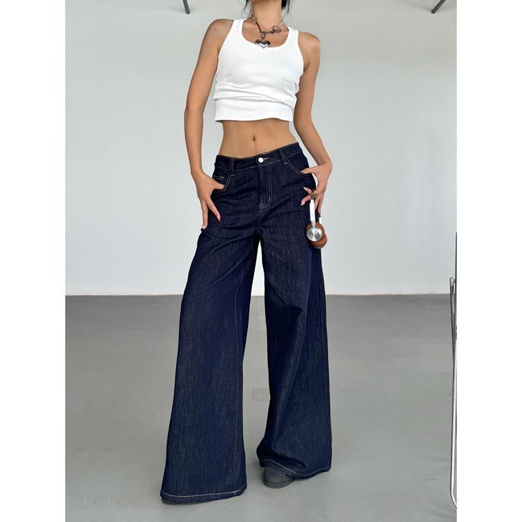 Retro Wide Leg Jeans
