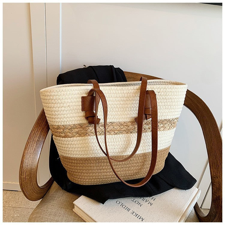 Straw Capacity Bag