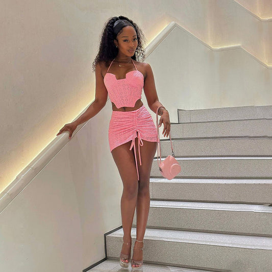 Skirt Two-piece Set