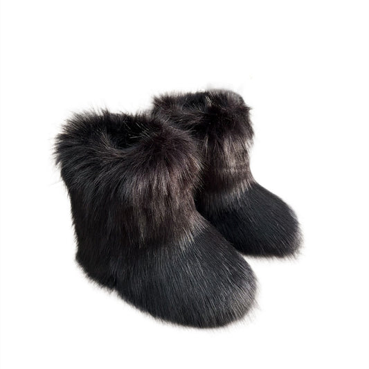 Plush Boots