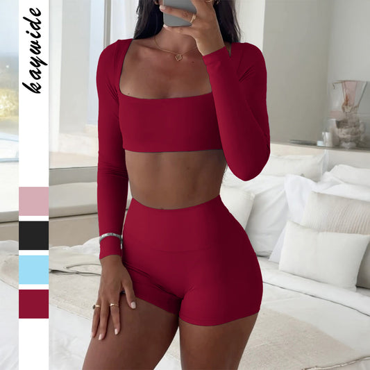 Top And Shorts Set