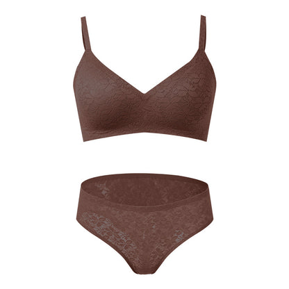 Underwear  Push Up  Bra Set