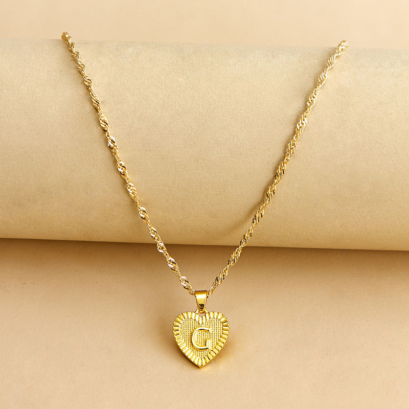 Initial  Necklaces