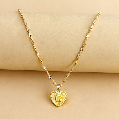Initial  Necklaces
