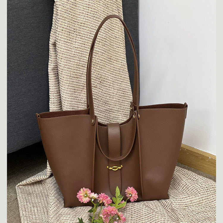 Leather High Bag