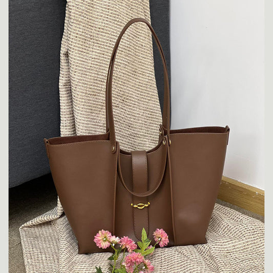 Leather High Bag