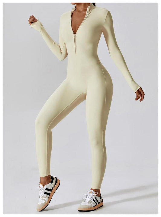 Zipper Thread  Bodysuit  Clothes