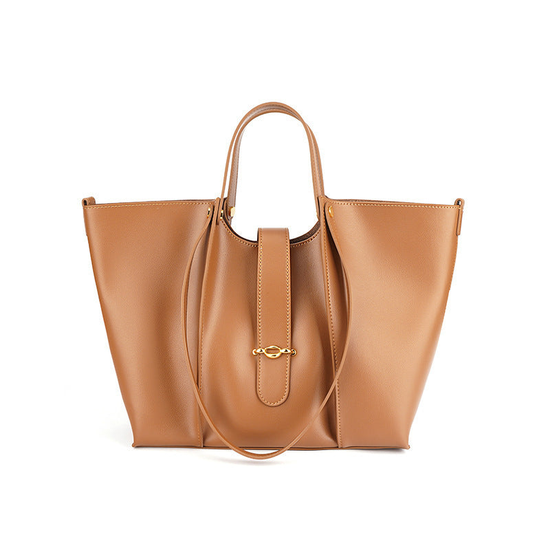Leather High Bag