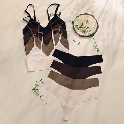 Underwear Bra Panties Set