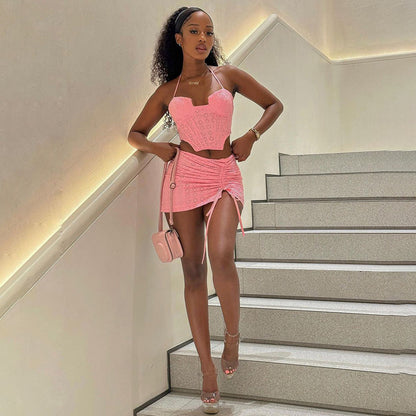 Skirt Two-piece Set