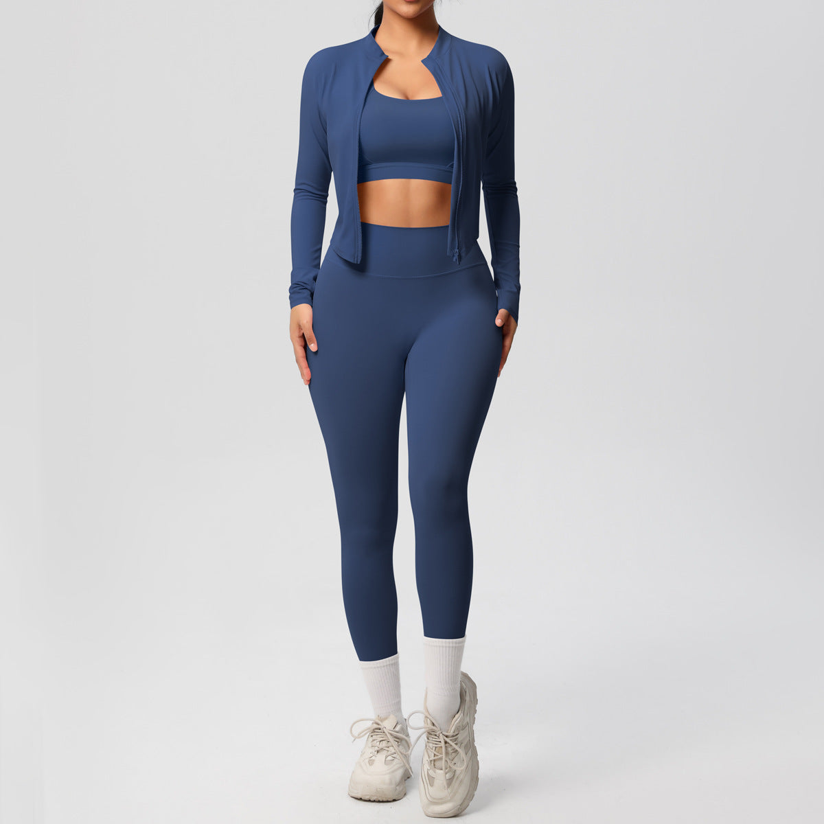 Tight-fitting Yoga Outfit Set