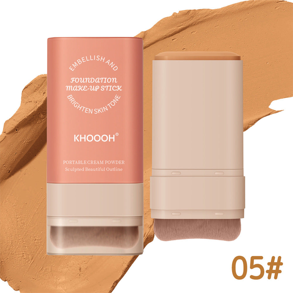 Foundation  With Brush
