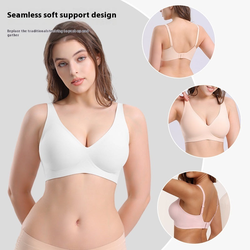 Underwear Push Up Plus Size Bra