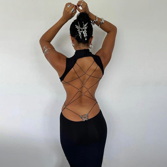 Backless Dress