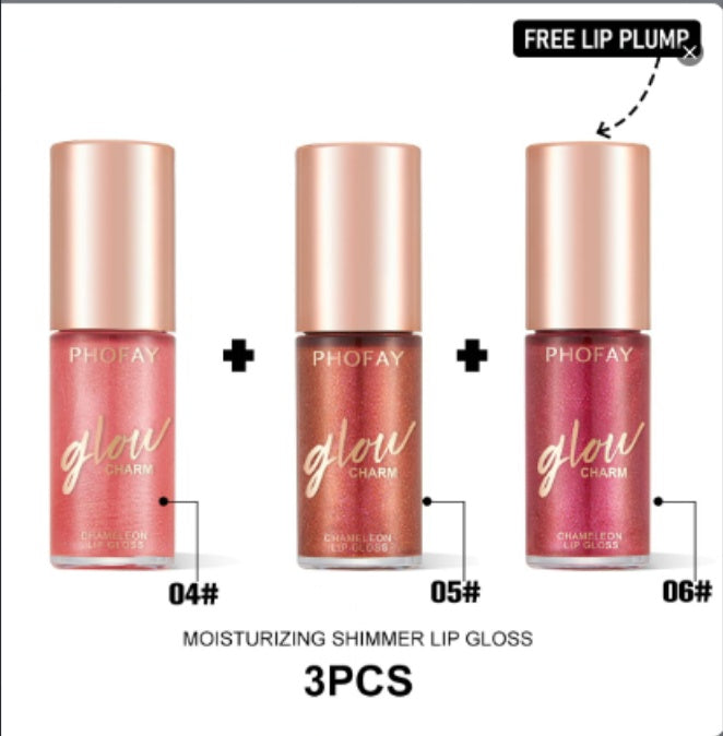 PHOFAY  Lip Gloss