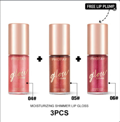 PHOFAY  Lip Gloss